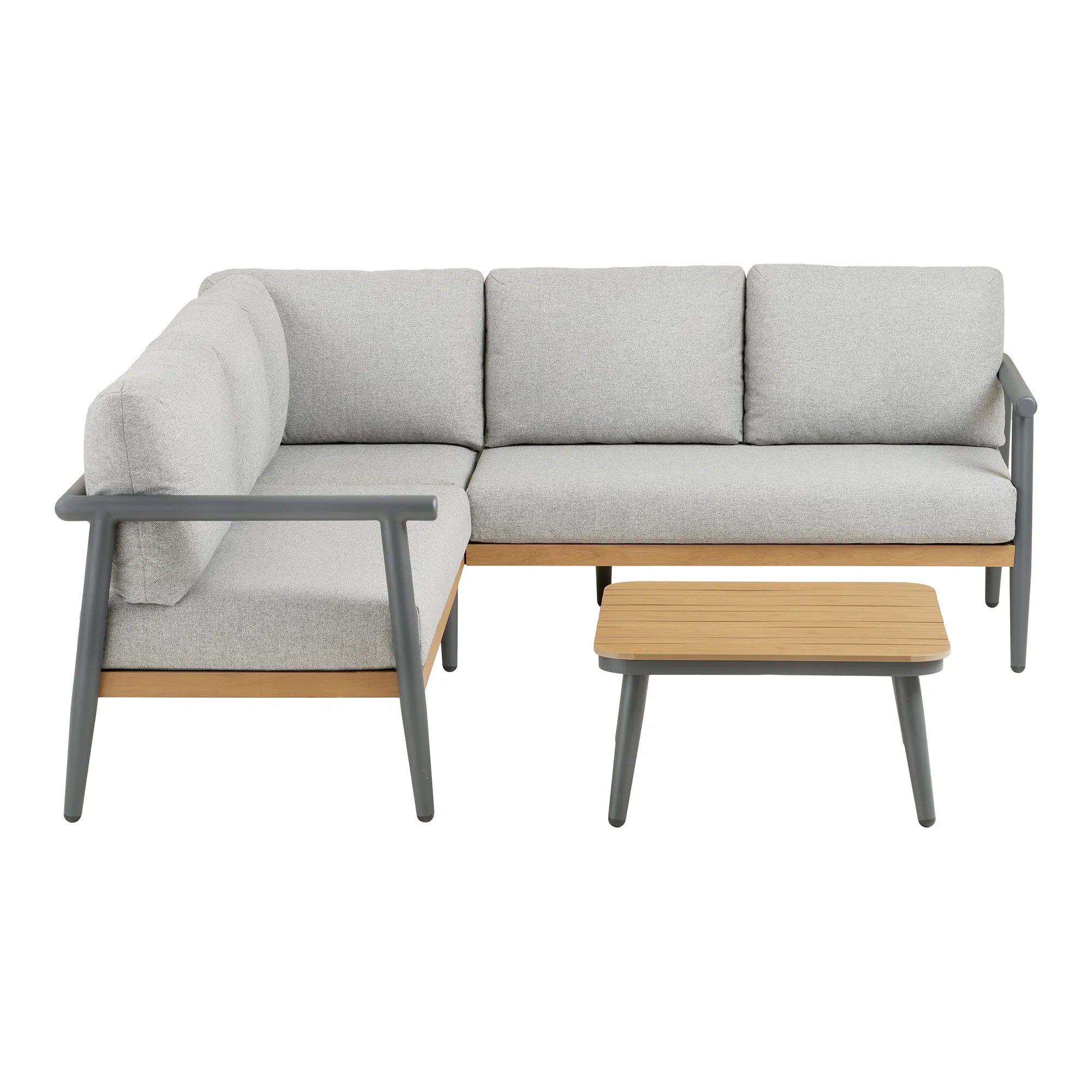 Set pentru exterior JARMELIS CORNER LOUNGE