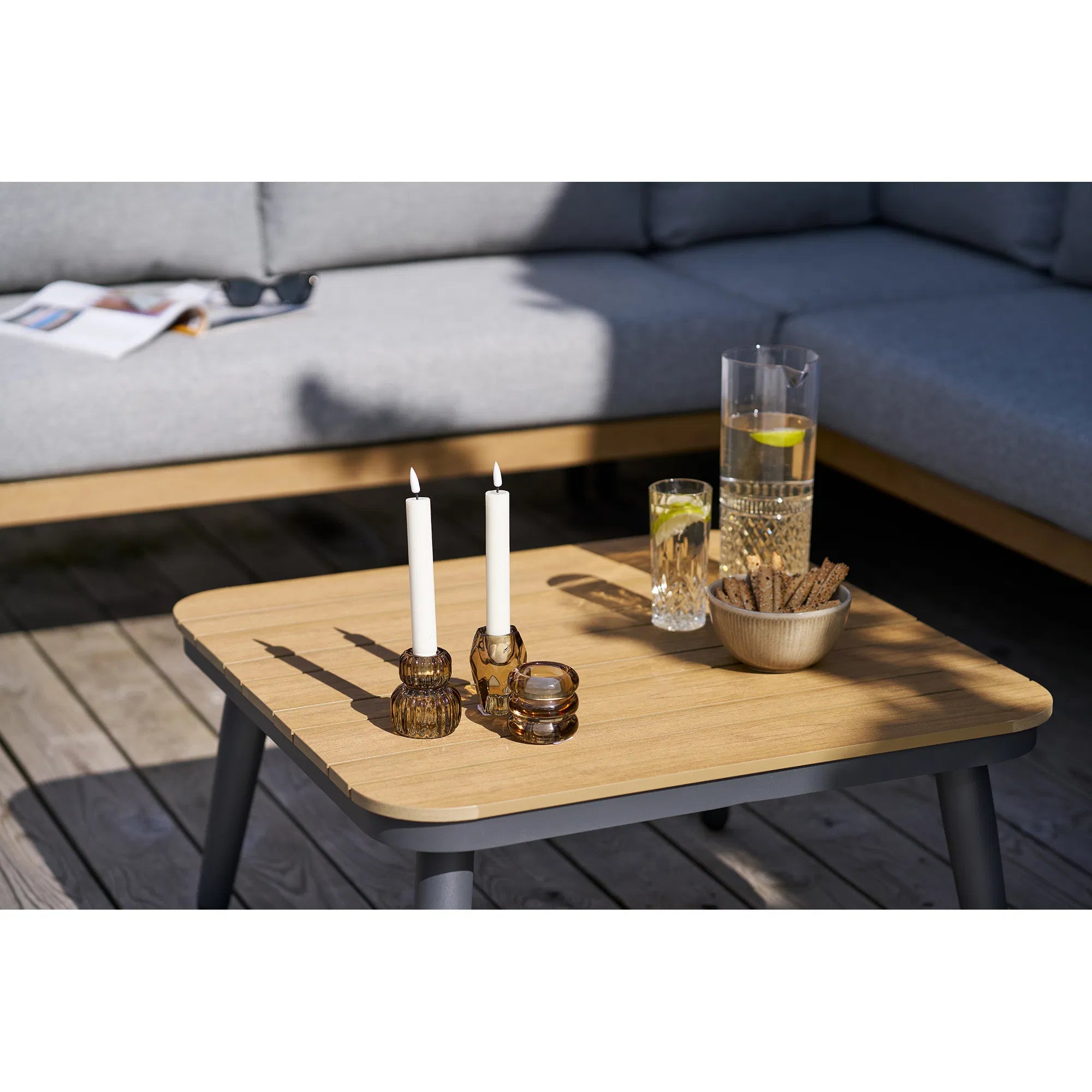 Set pentru exterior JARMELIS CORNER LOUNGE