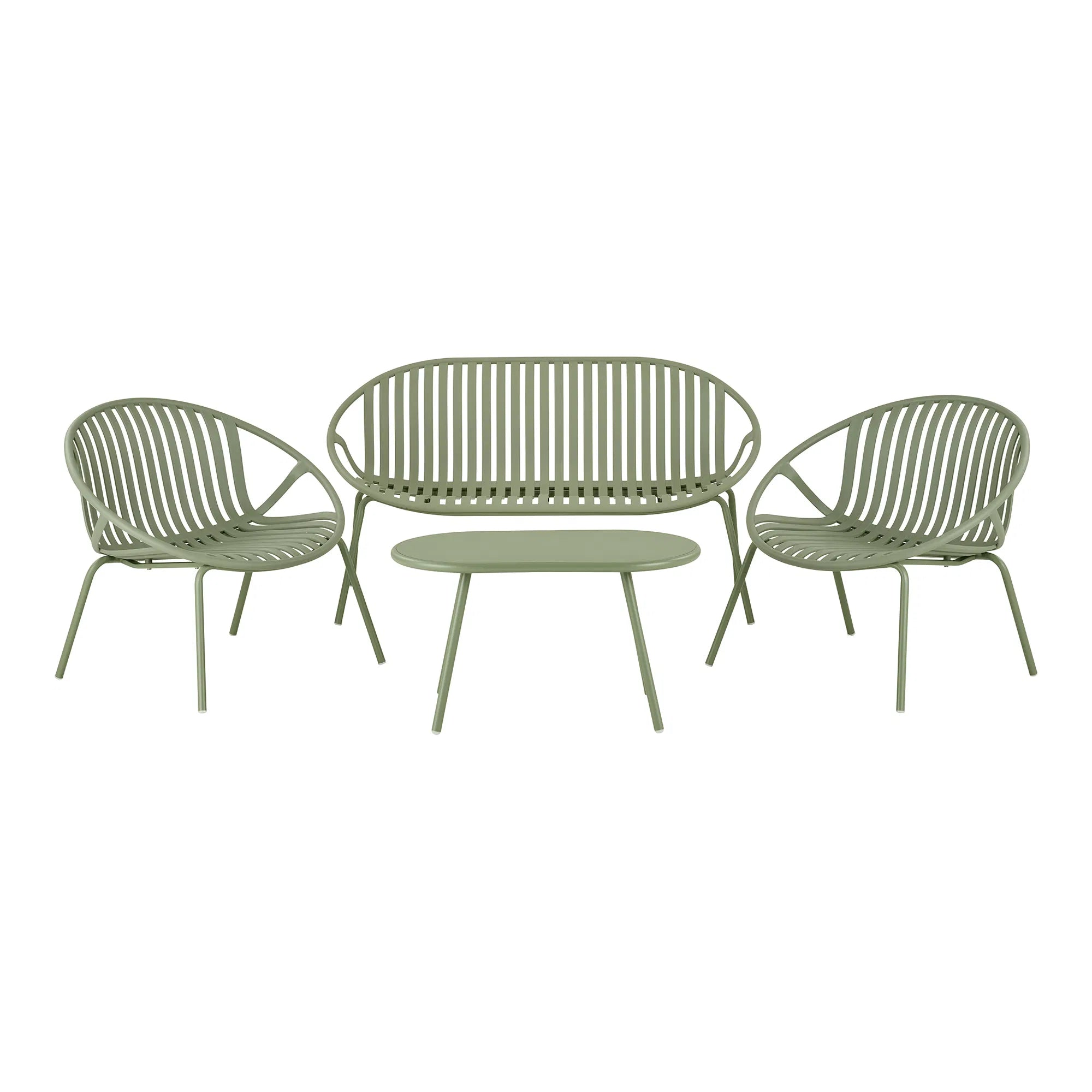 Set pentru exterior NEROLIS 4PCS