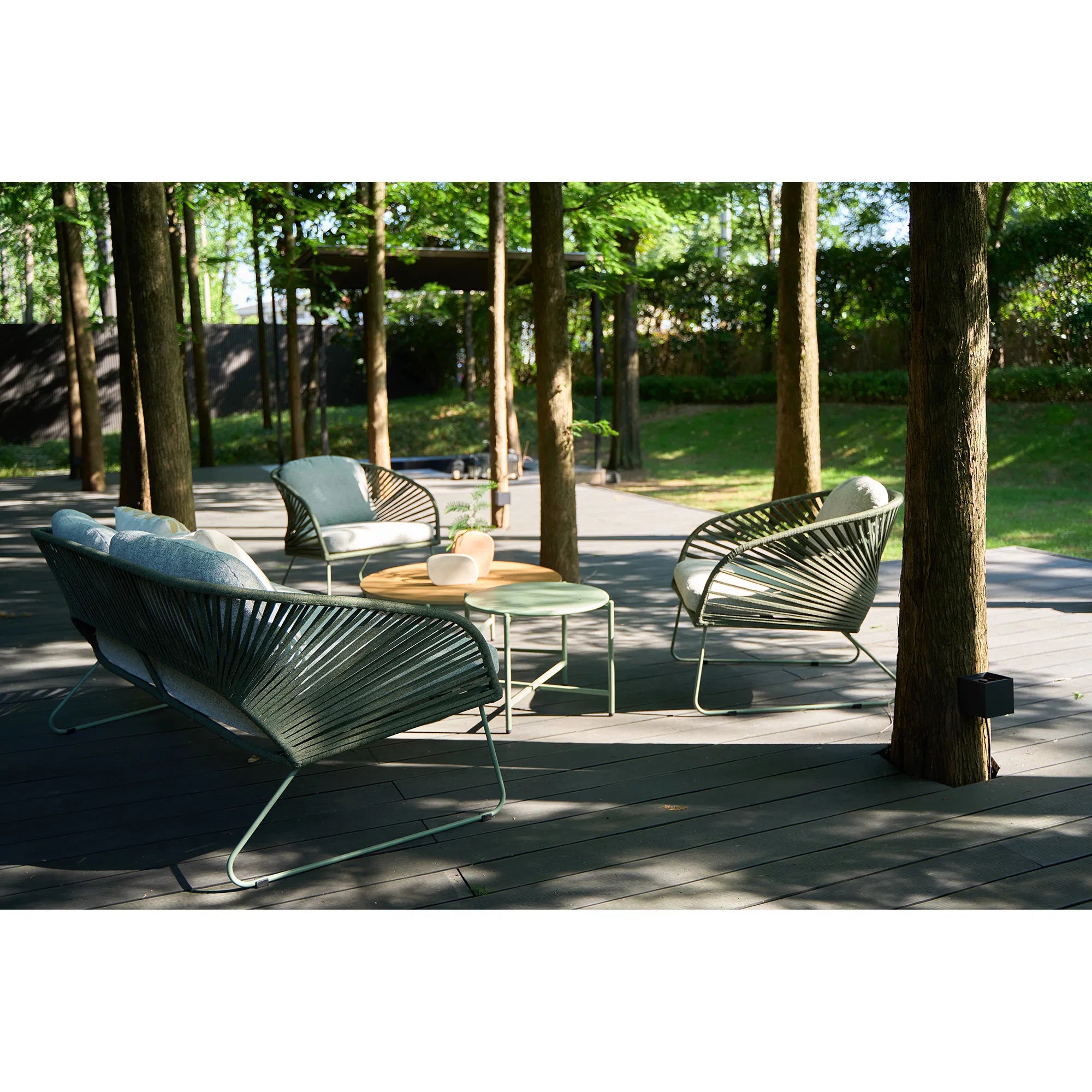 Set pentru exterior VALERIS 5PCS
