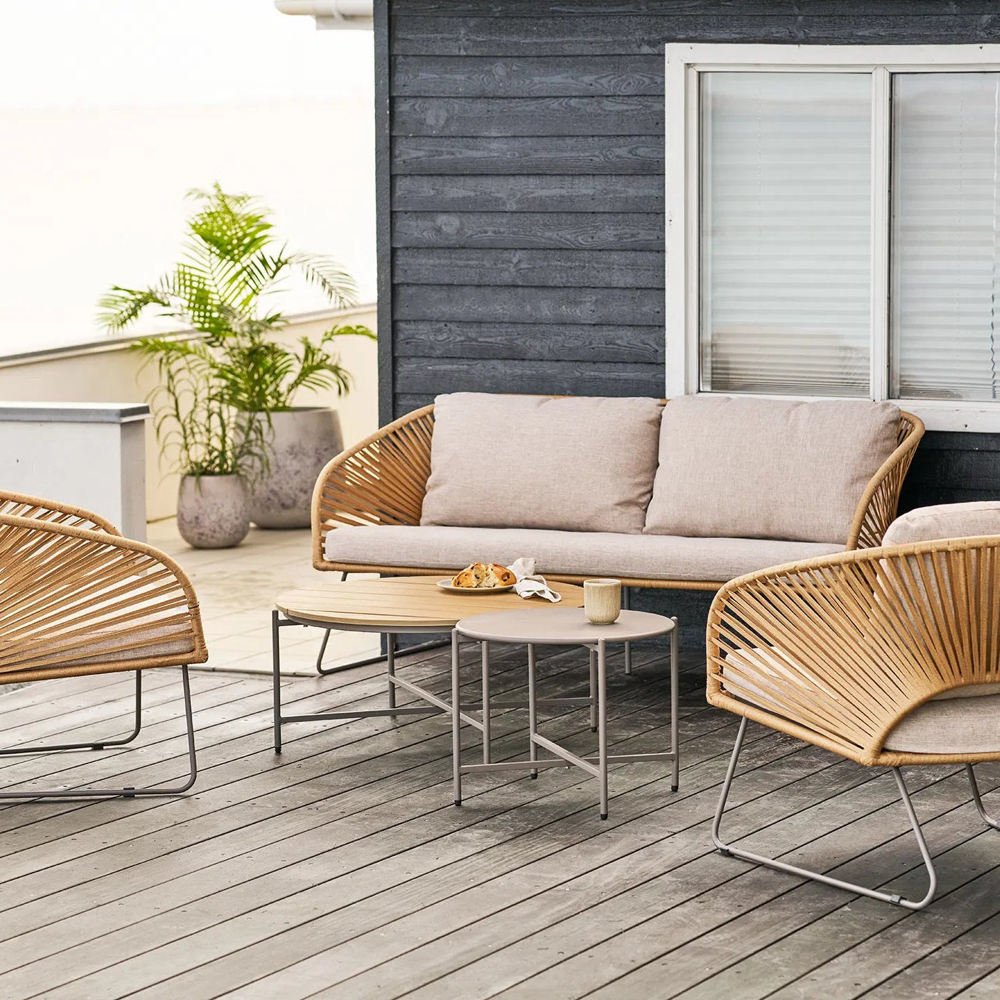 Set pentru exterior VALERIS 5PCS