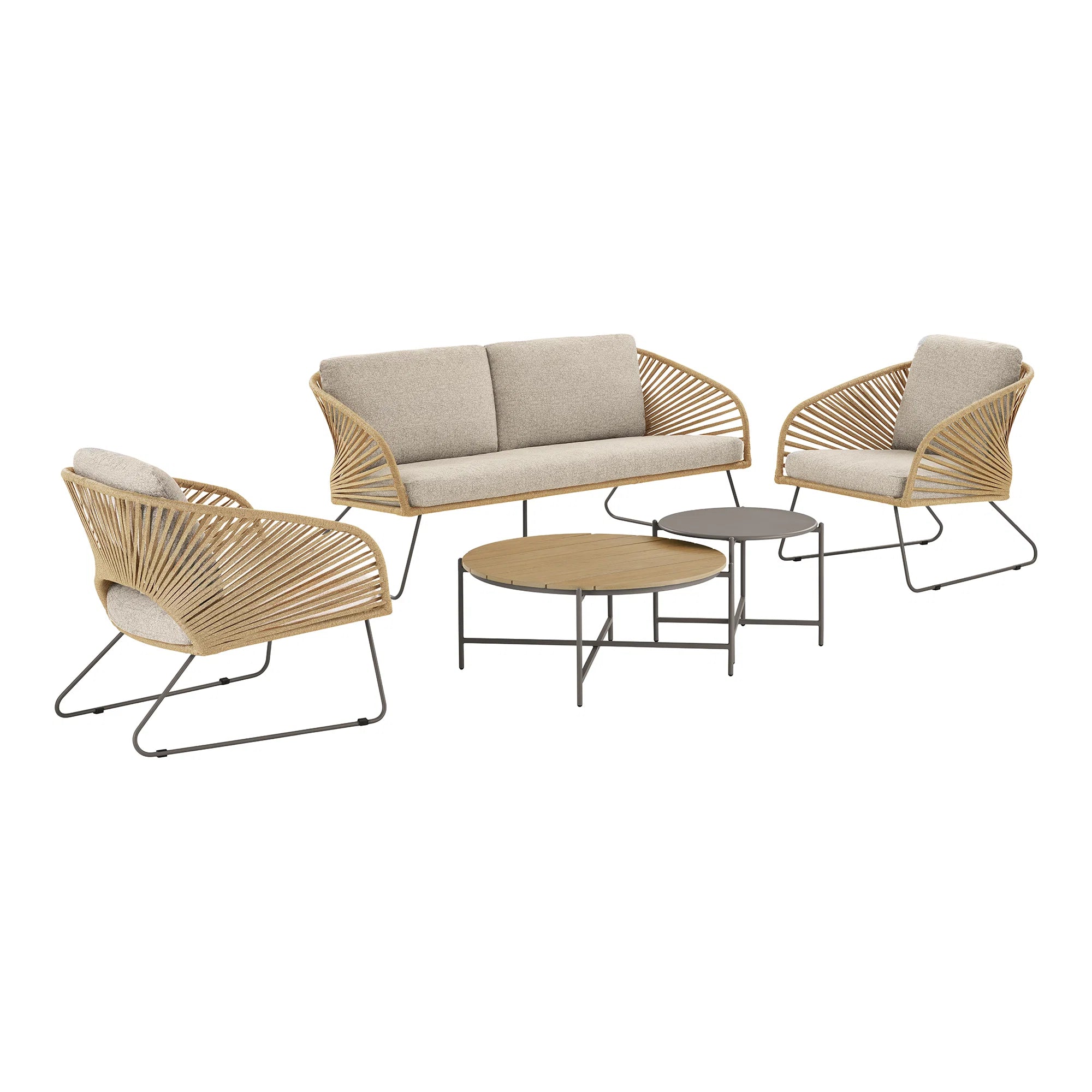 Set pentru exterior VALERIS 5PCS