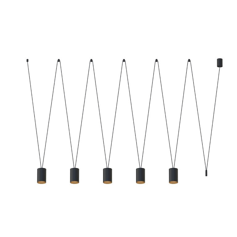 Lampă suspendată TONE 5L