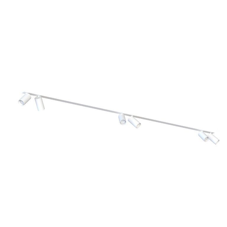 Plafoniera incastrata MONOS 6L