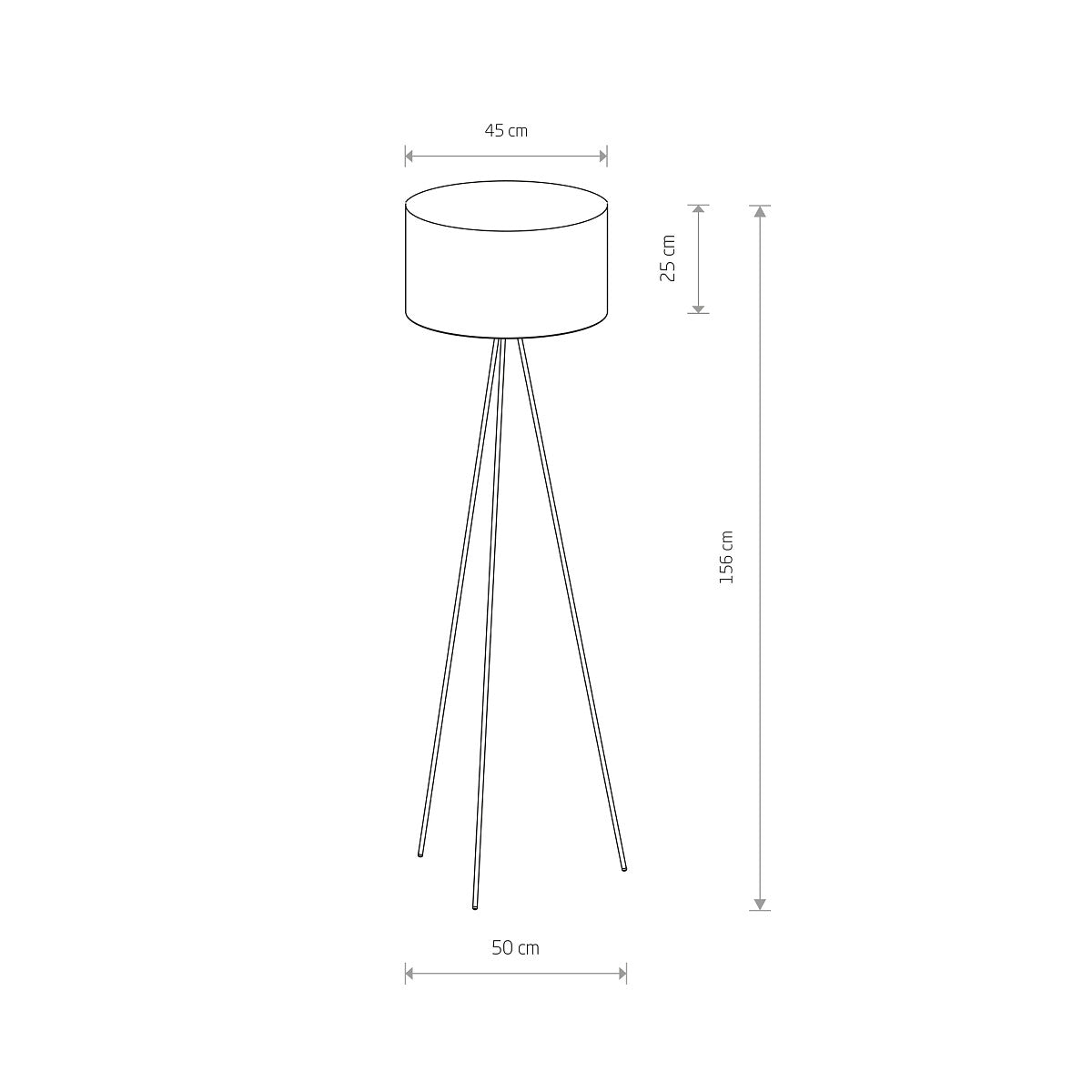 Lampadar CAMILAN 1