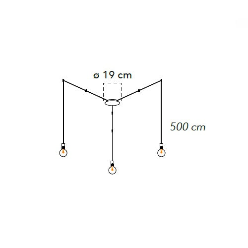 Aplică de perete HABI NER P3