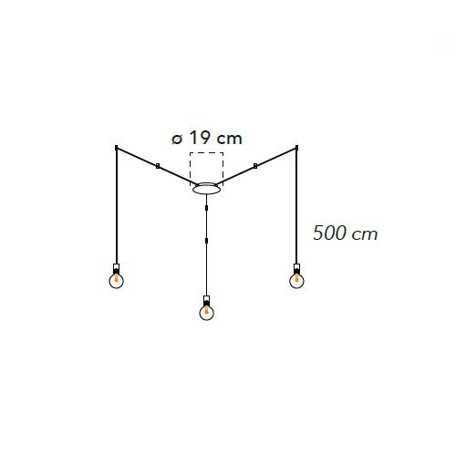 Aplică de perete HABI BCO P3