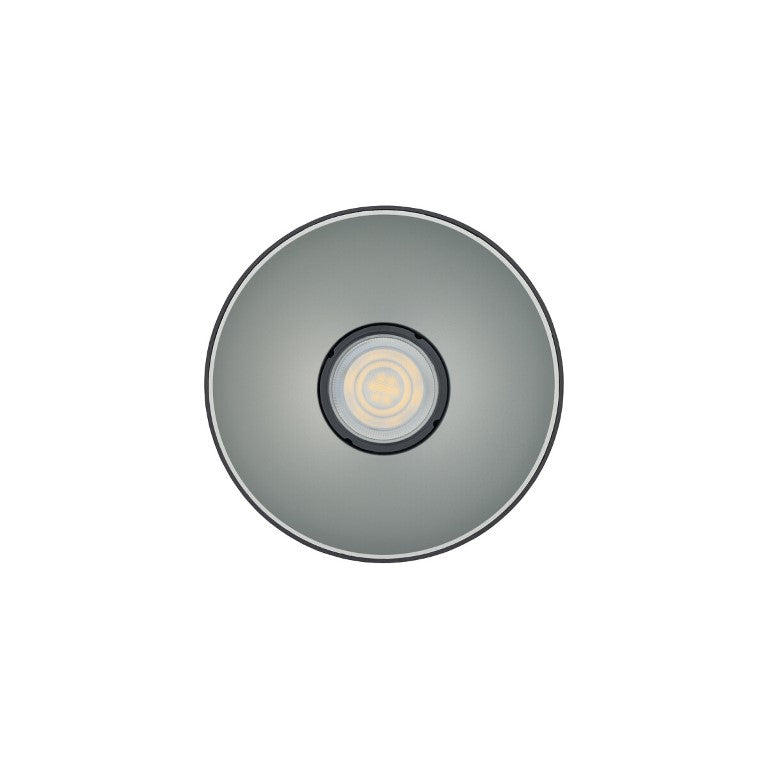 Spot aplicat PONTI BLACK/SILVER