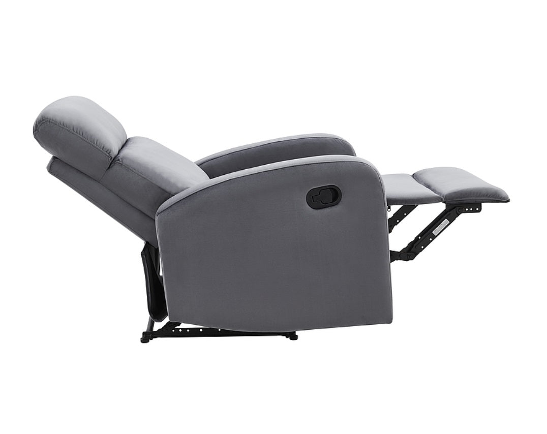 Fotoliu rabatabil MARION VELVET