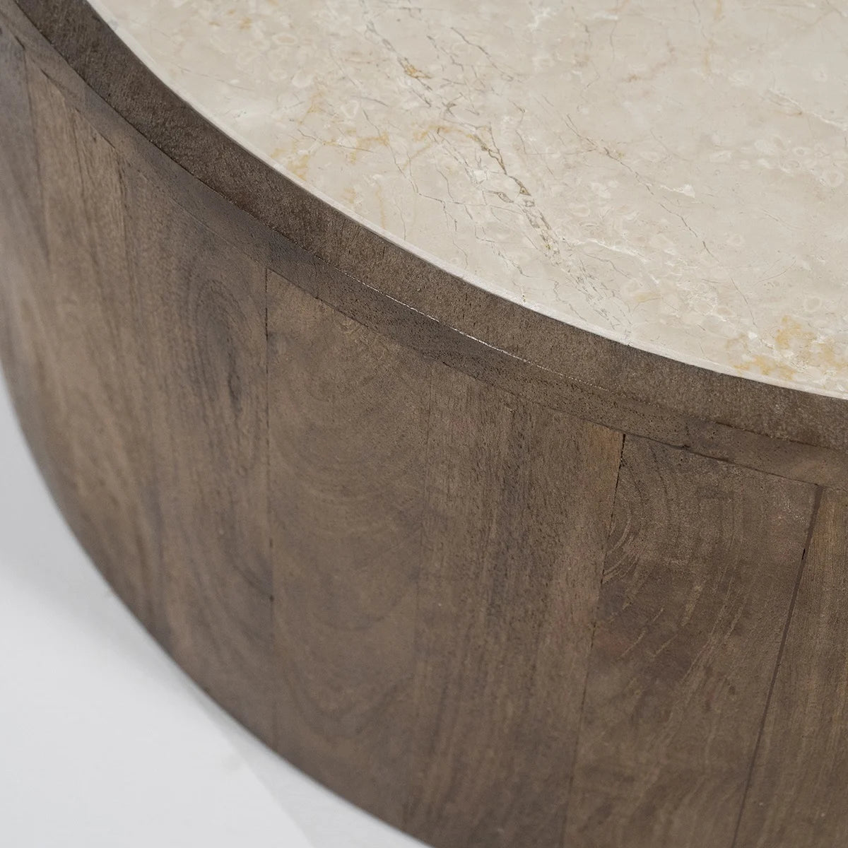 Set 2 masute de cafea CAITO Ø55/79 x 40/30 CM