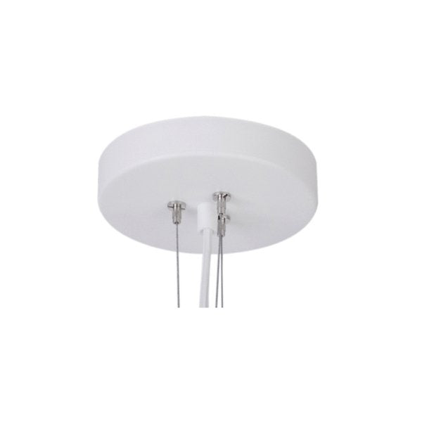 Lampă suspendată LUMEN 2L WHITE-PROMO STOC