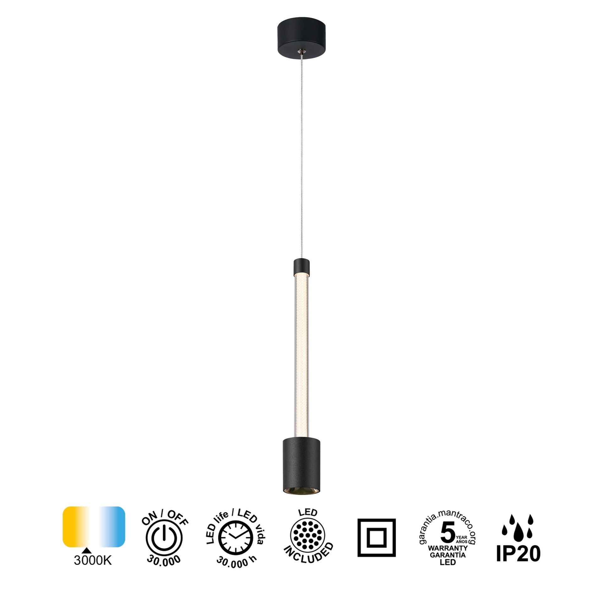 Lampa suspendata FORGAZ