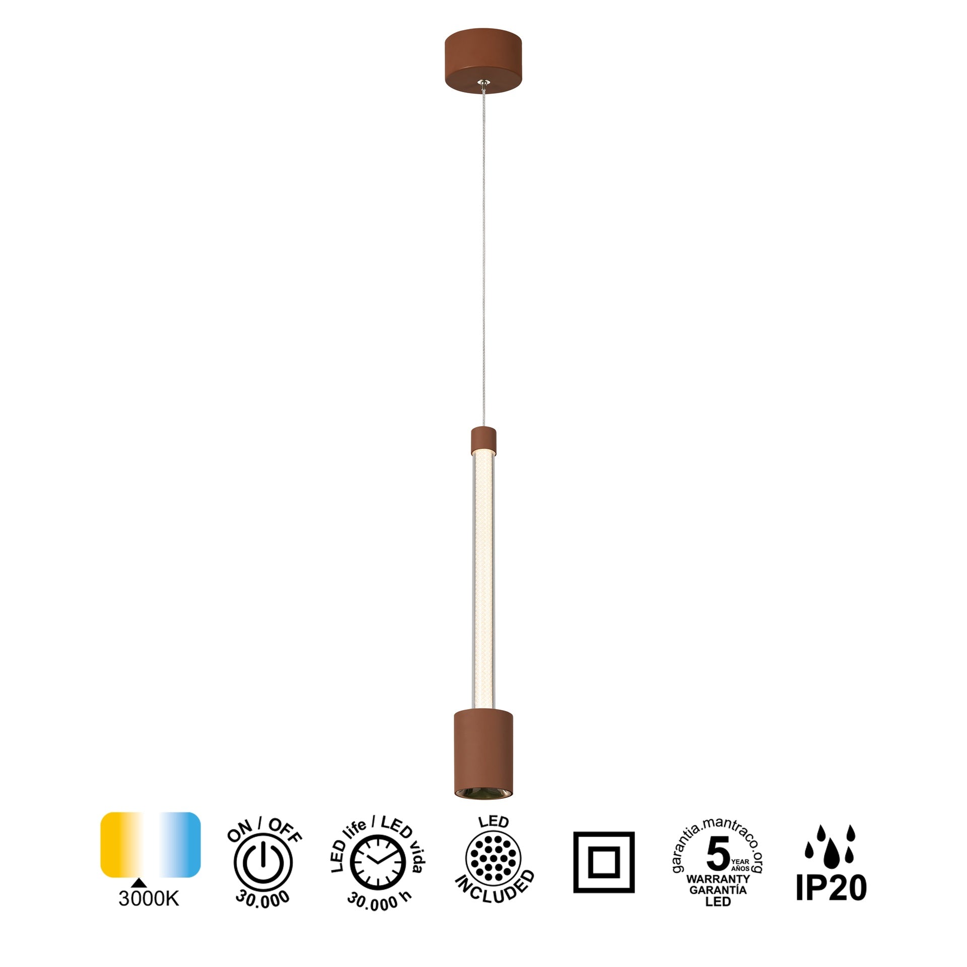 Lampa suspendata FORGAZ
