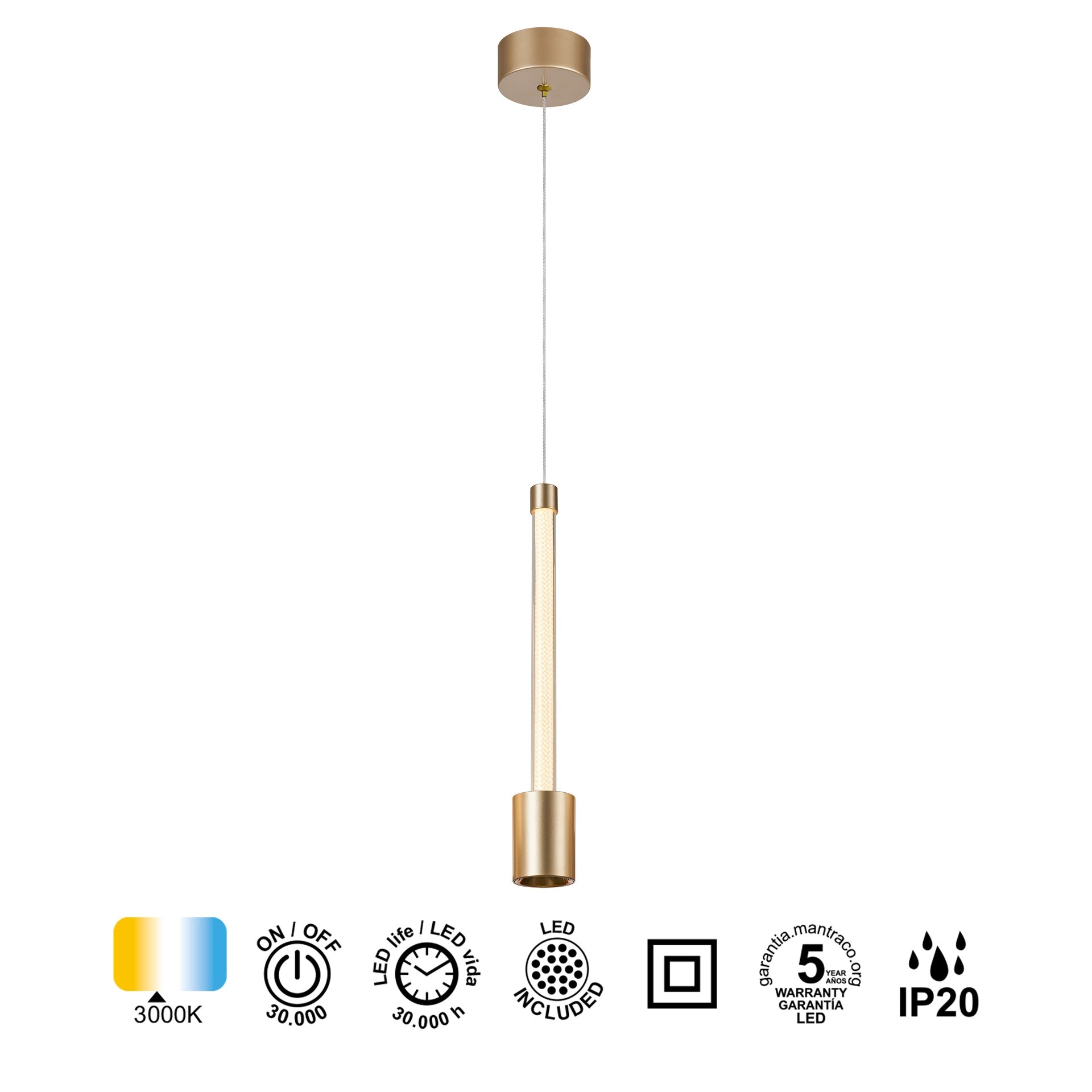 Lampa suspendata FORGAZ