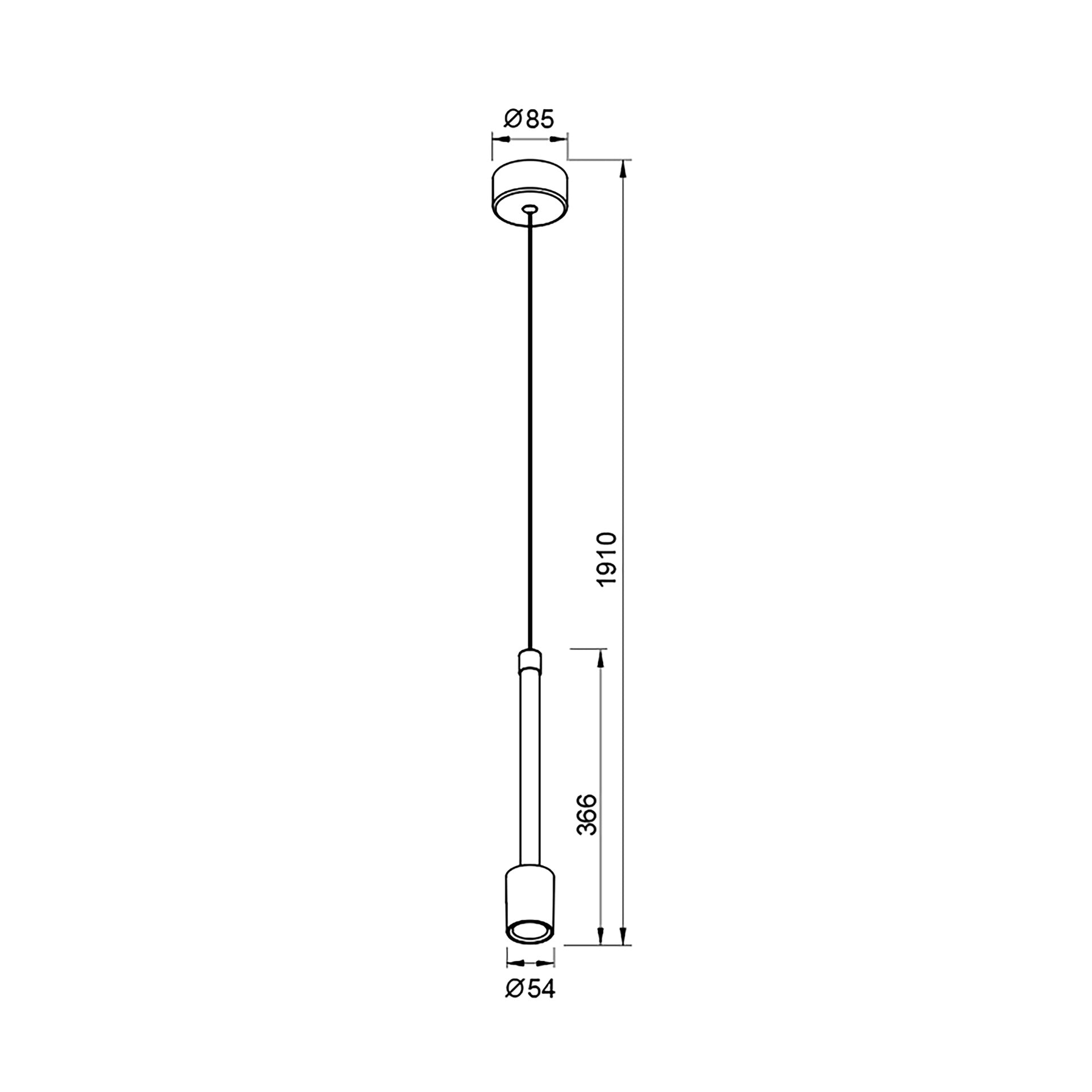 Lampa suspendata FORGAZ