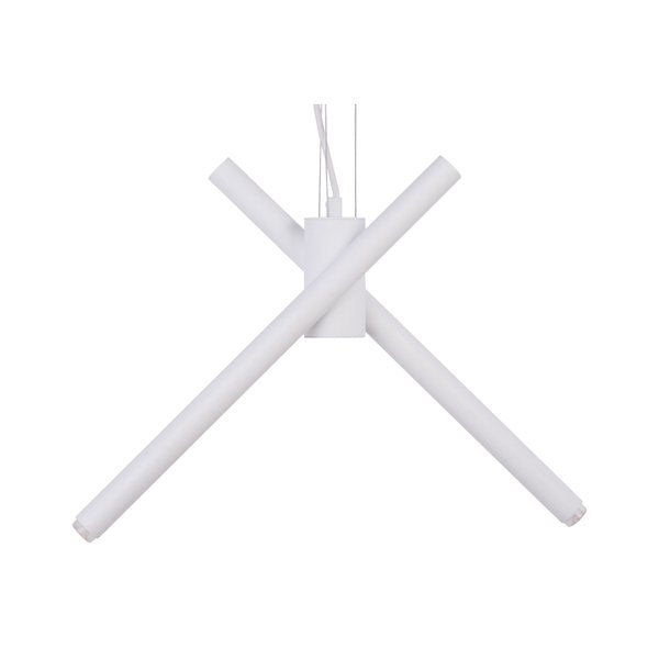 Lampă suspendată LUMEN 2L WHITE-PROMO STOC