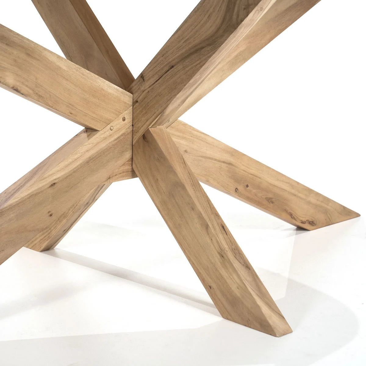 Masa ELDA NATURAL 200/240/280 x 100 CM