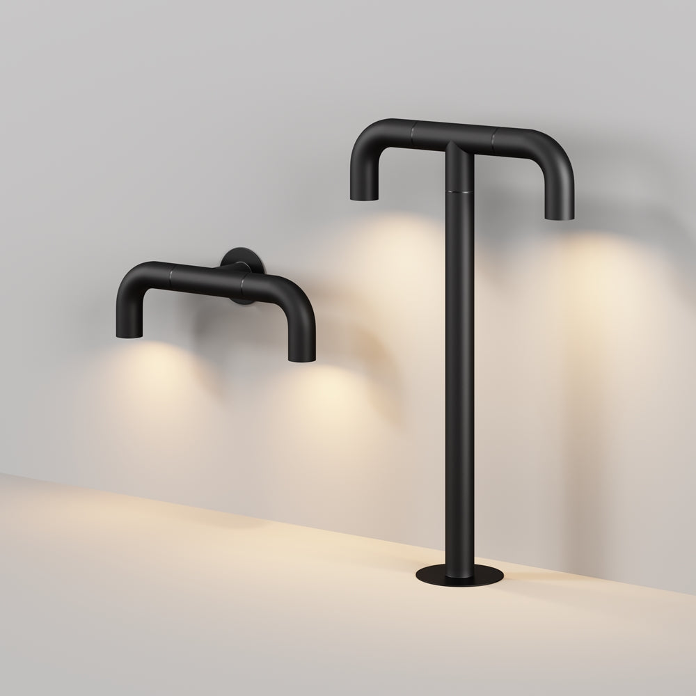 Lampa stativa SLEEK DOUBLE