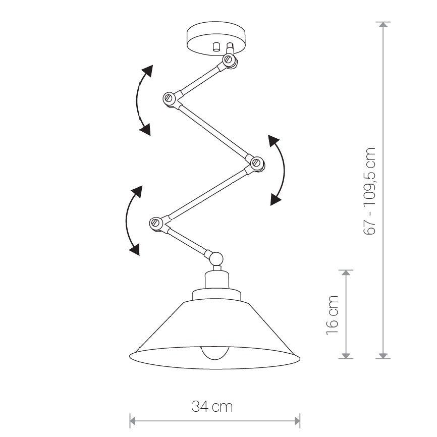 Lampa / Aplica de perete SVEG