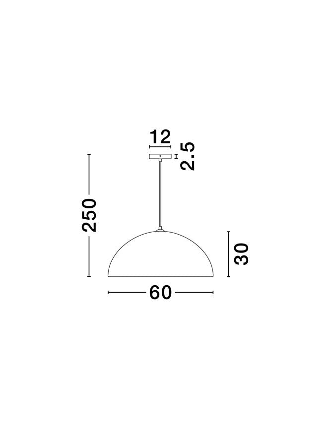 Lampa suspendata STARLA