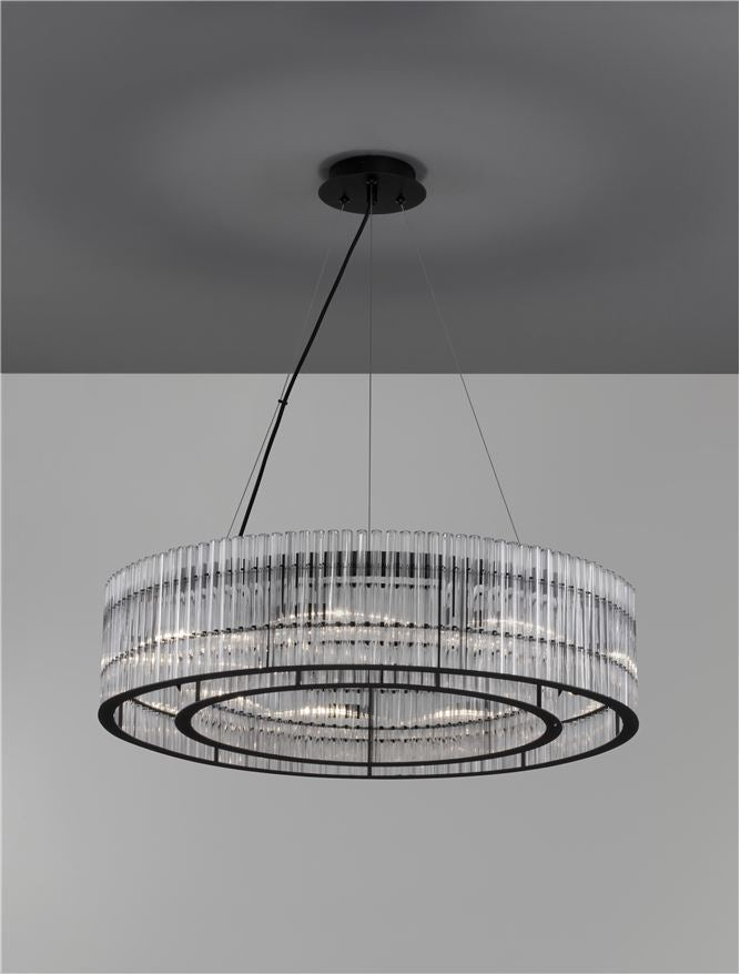 Lampa suspendata BAROK ROUND