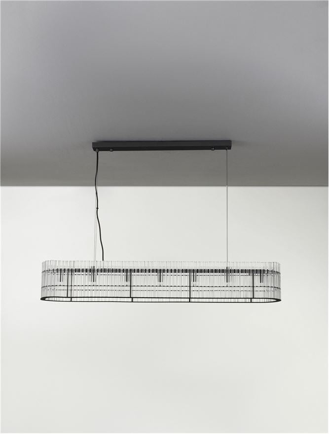 Lampa suspendata BAROK LINE