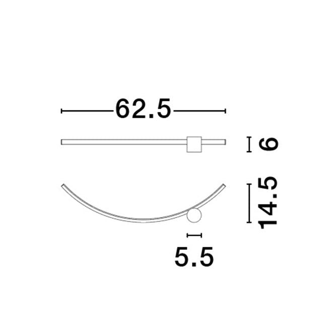 Aplica de perete KIMA