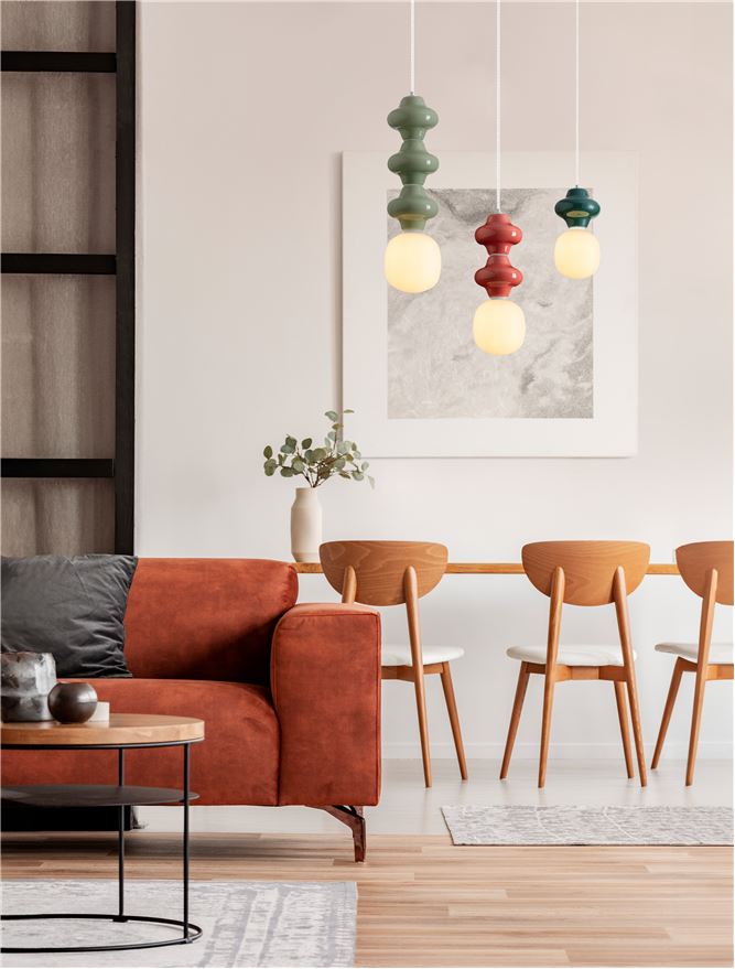 Lampa suspendata CLIO DUO