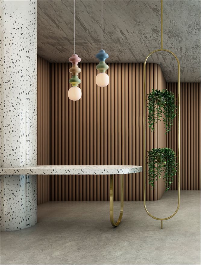 Lampa suspendata CLIO GREEN&BLUE