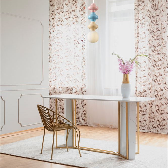 Lampa suspendata CLIO TRIO MULTICOLOR