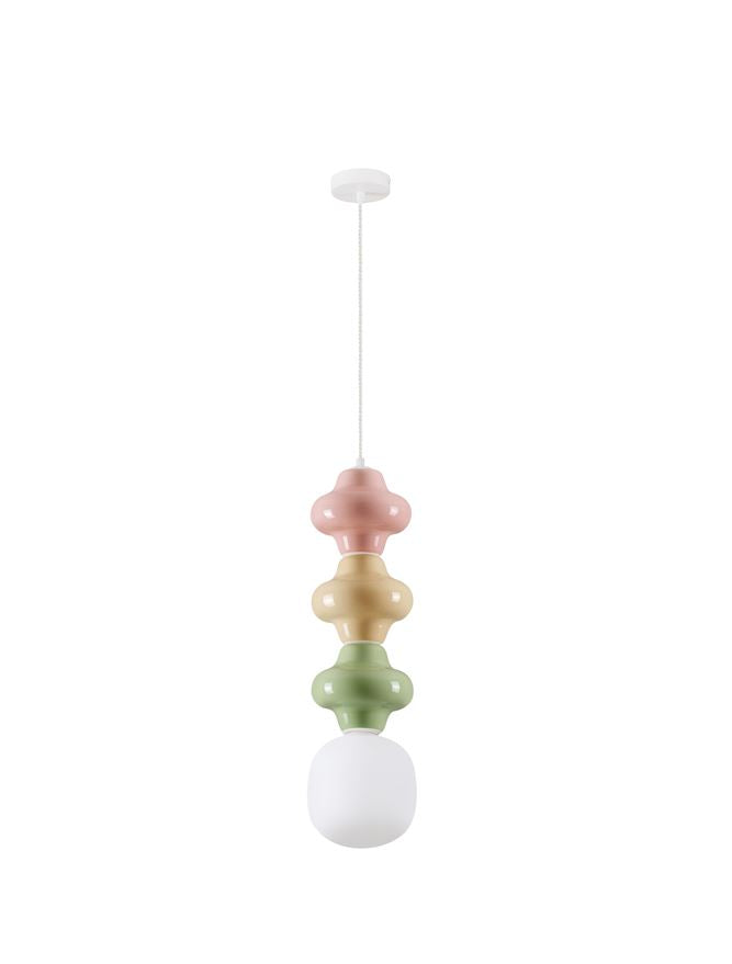 Lampa suspendata CLIO TRIO COLORS