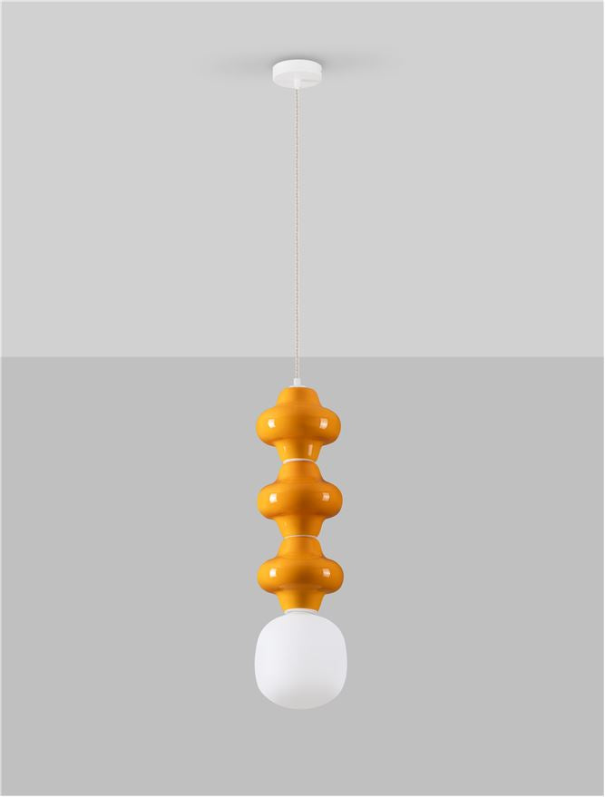 Lampa suspendata CLIO TRIO