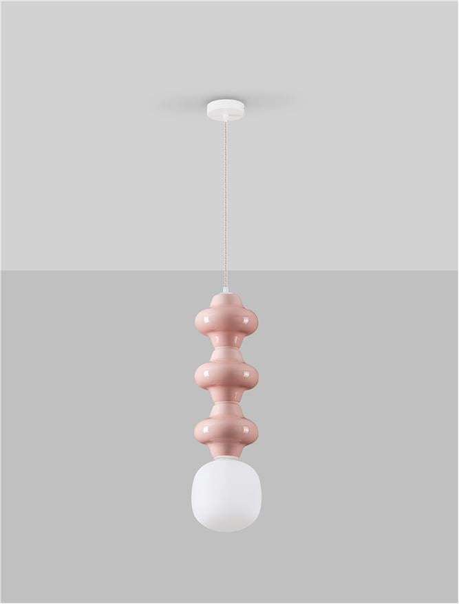 Lampa suspendata CLIO TRIO