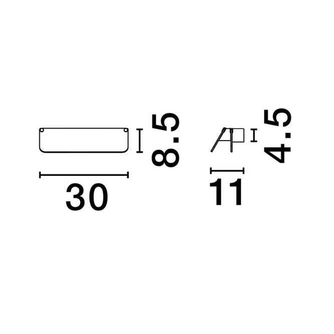 Aplica de perete APNEA