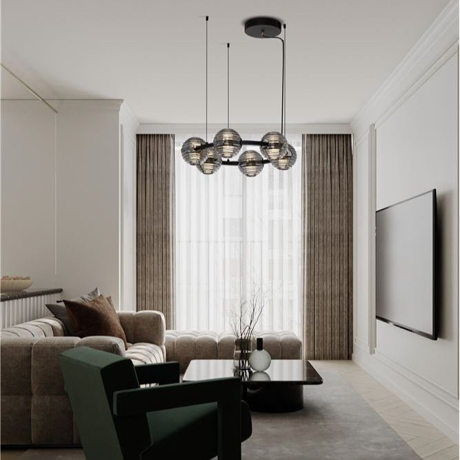 Lampa suspendata LAS ROUND