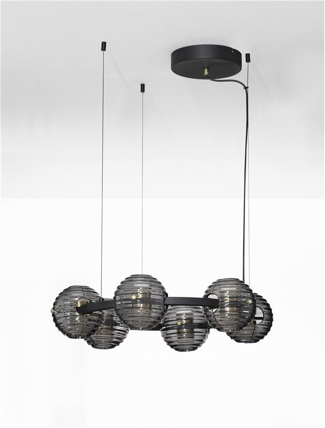 Lampa suspendata LAS ROUND