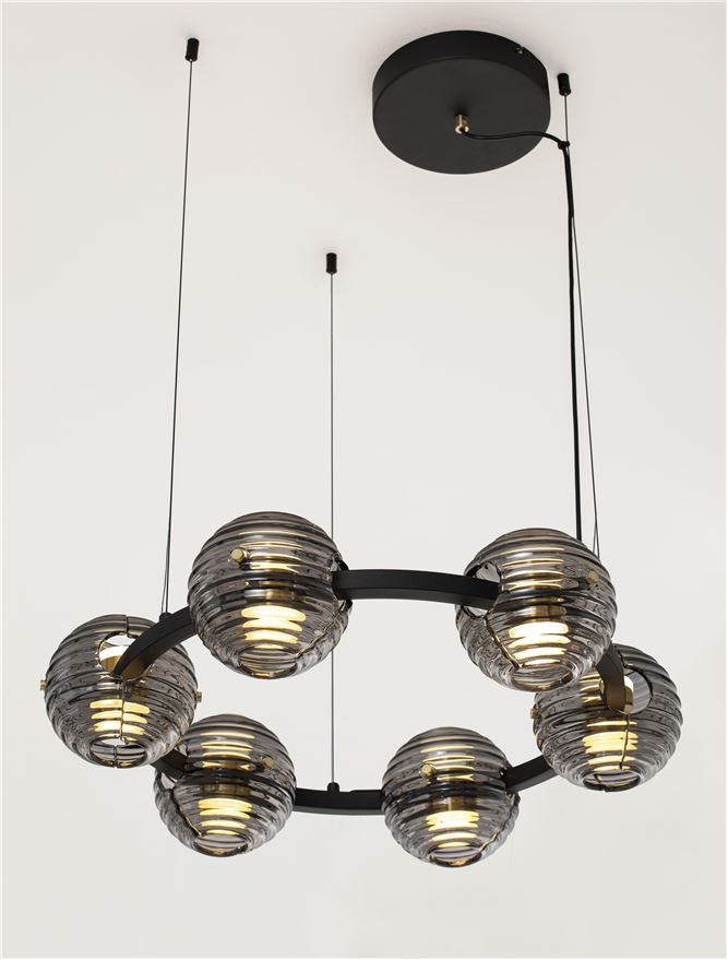 Lampa suspendata LAS ROUND