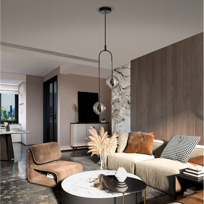 Lampa suspendata LAS DUO