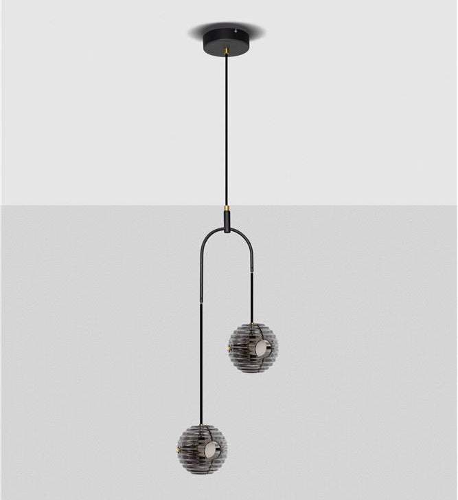 Lampa suspendata LAS DUO