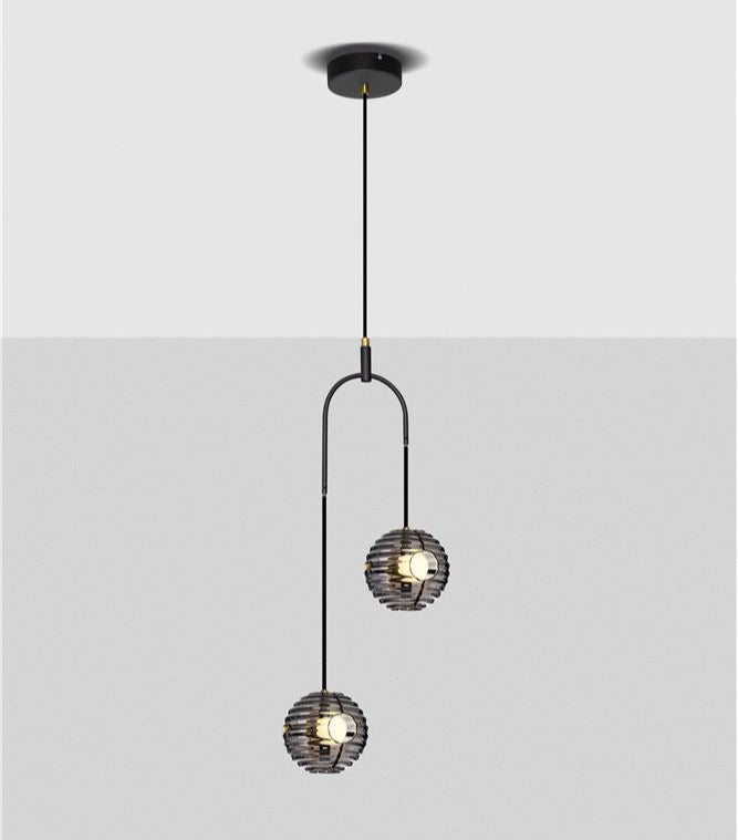 Lampa suspendata LAS DUO