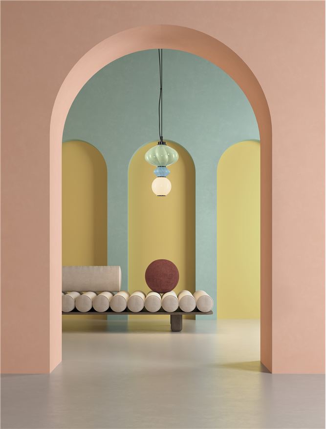 Lampa suspendata TRIAC dimabila ONETA GREEN