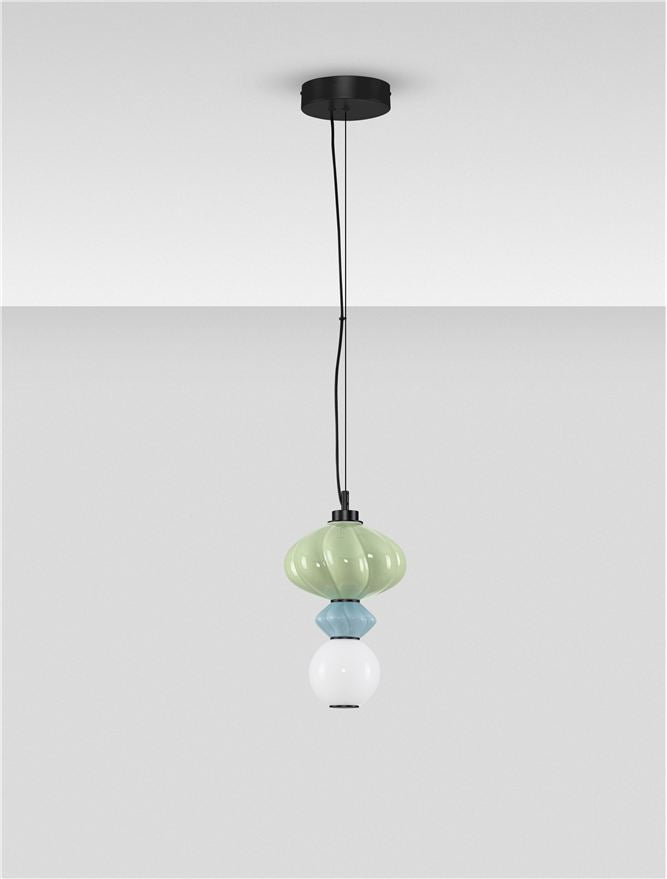 Lampa suspendata TRIAC dimabila ONETA GREEN