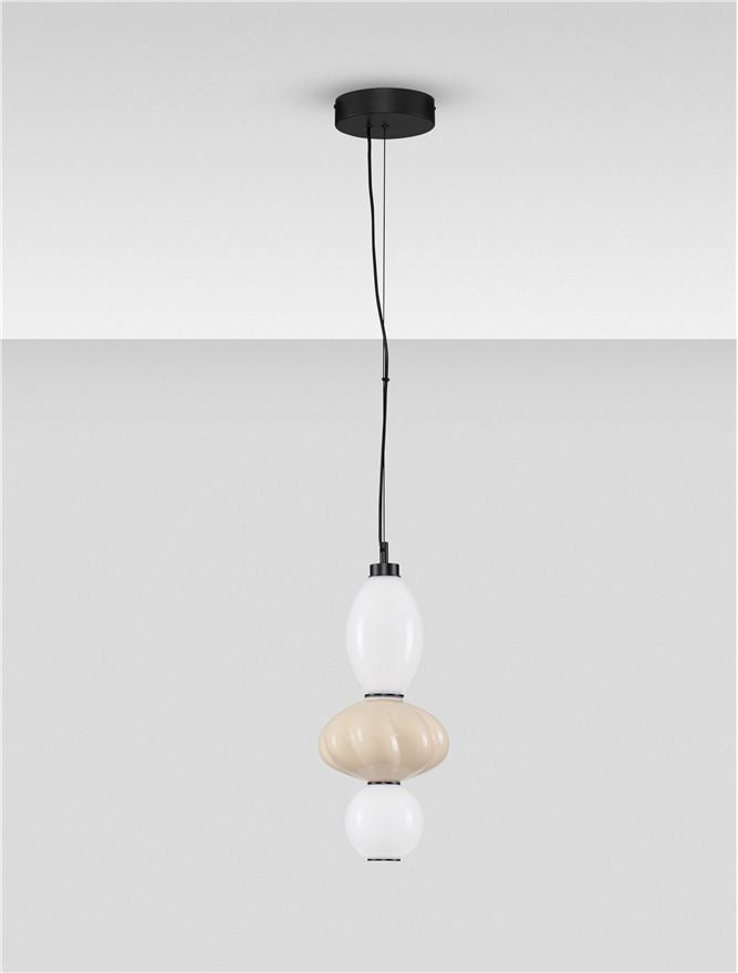 Lampa suspendata TRIAC dimabila ONETA BEIGE