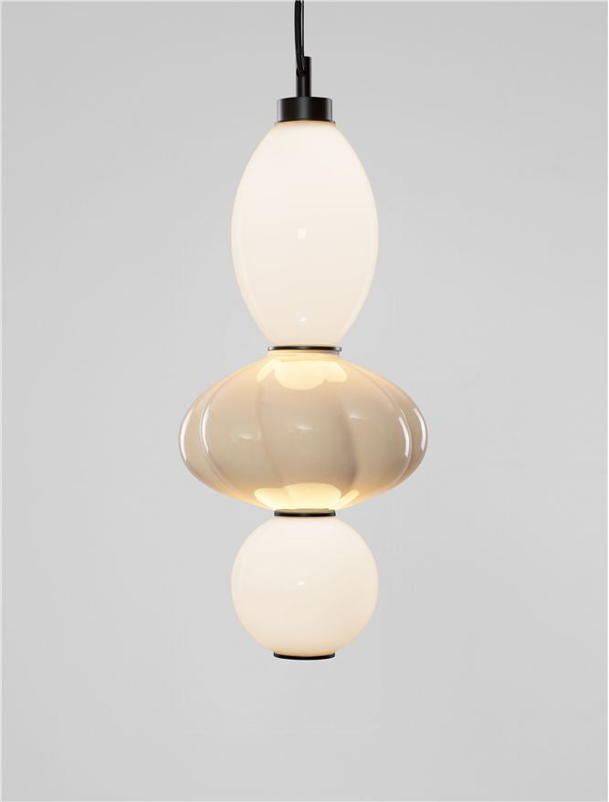 Lampa suspendata TRIAC dimabila ONETA BEIGE