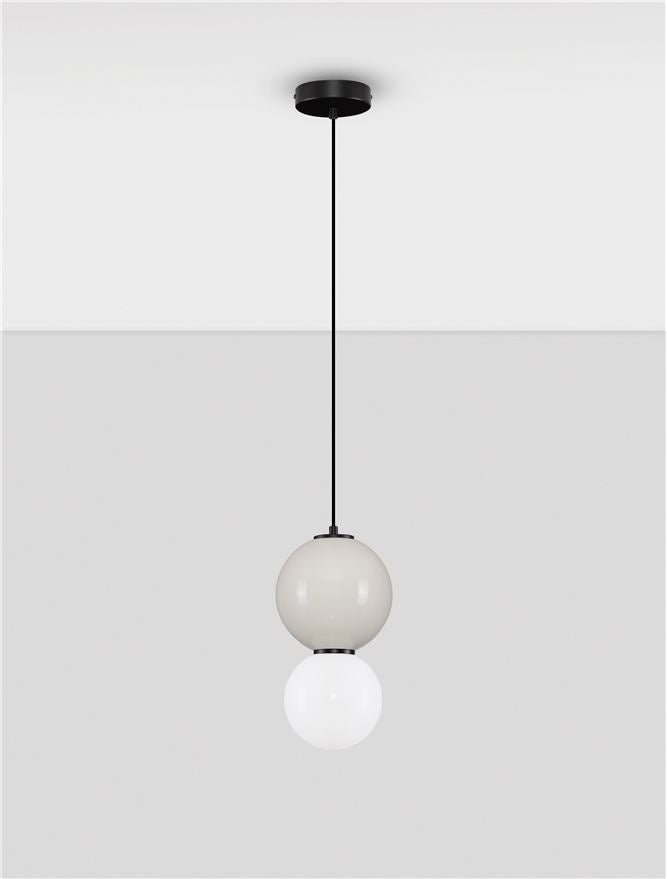 Lampa suspendata NOESIS 18CM