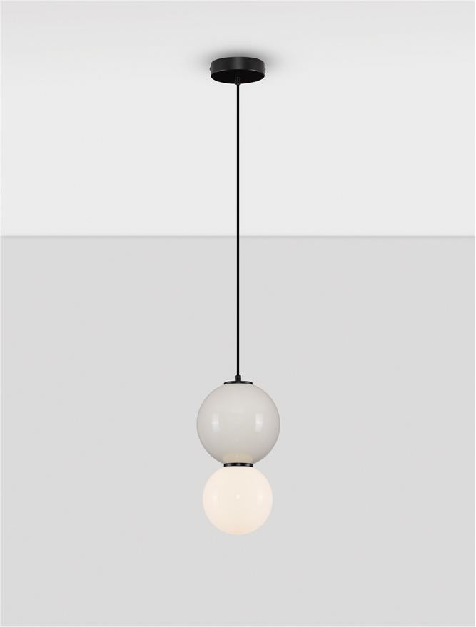 Lampa suspendata NOESIS 18CM