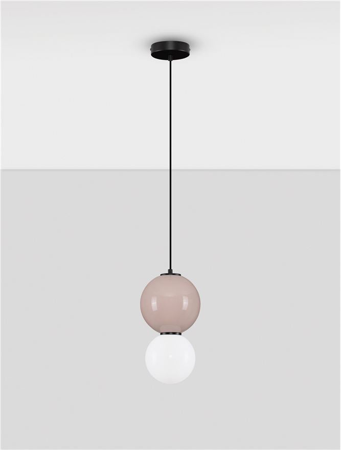 Lampa suspendata NOESIS 18CM