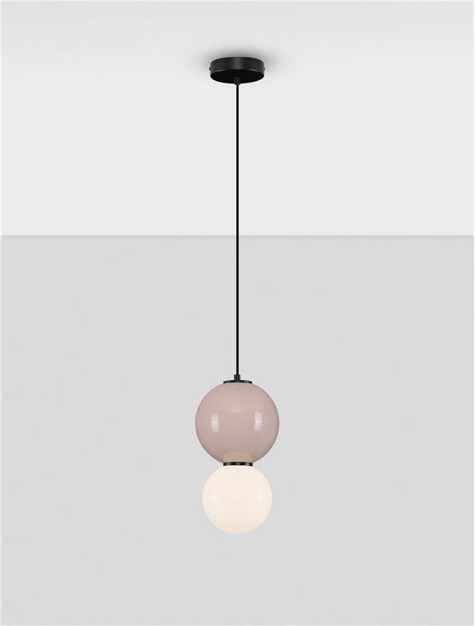 Lampa suspendata NOESIS 18CM