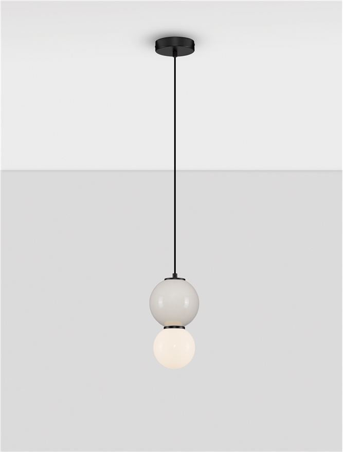 Lampa suspendata NOESIS 15CM