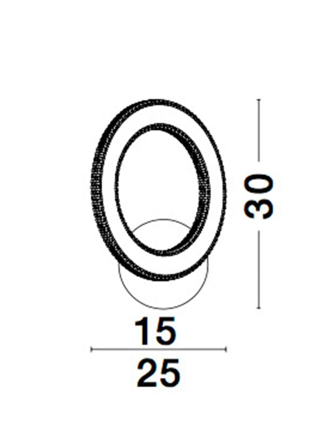 Aplica de perete CILION